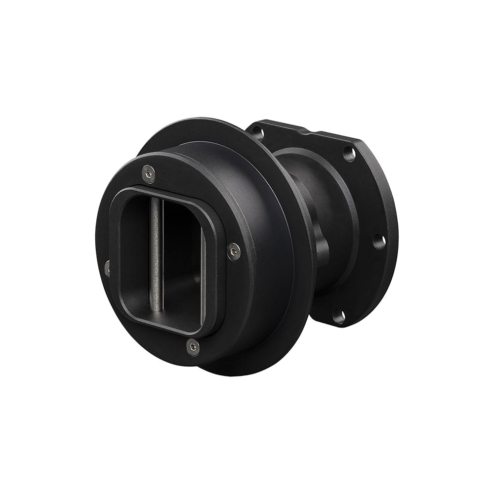 Corsair FANATEC 심 레이싱 QR2 휠 사이드 u2013 모터스포츠 파생 퀵 릴리스, 알루미늄 바디, 스프링 장착 메커니즘, 빠르고 쉬운 분리 및 부착 PC - 상품 이미지