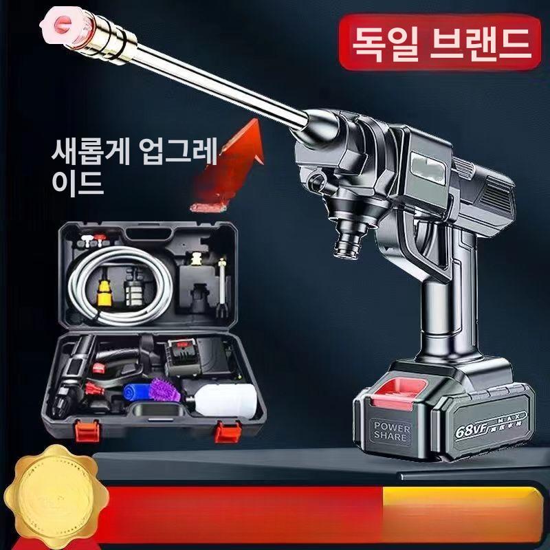 충전식 고압 농약분무기 노즐 원예용 호스 농약살포 압축분무기 펌프 살수 방제기 - 상세 이미지 3