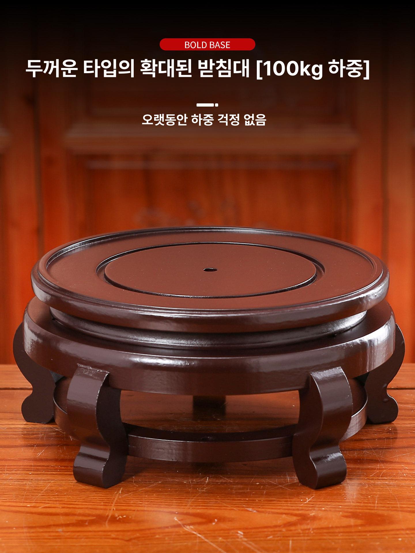 밀폐 병 담금주 인삼주 밀봉 무늬 인삼주병 용기 과일청 매실 과실주 보관 장식용 저장병 - 상세 이미지 4