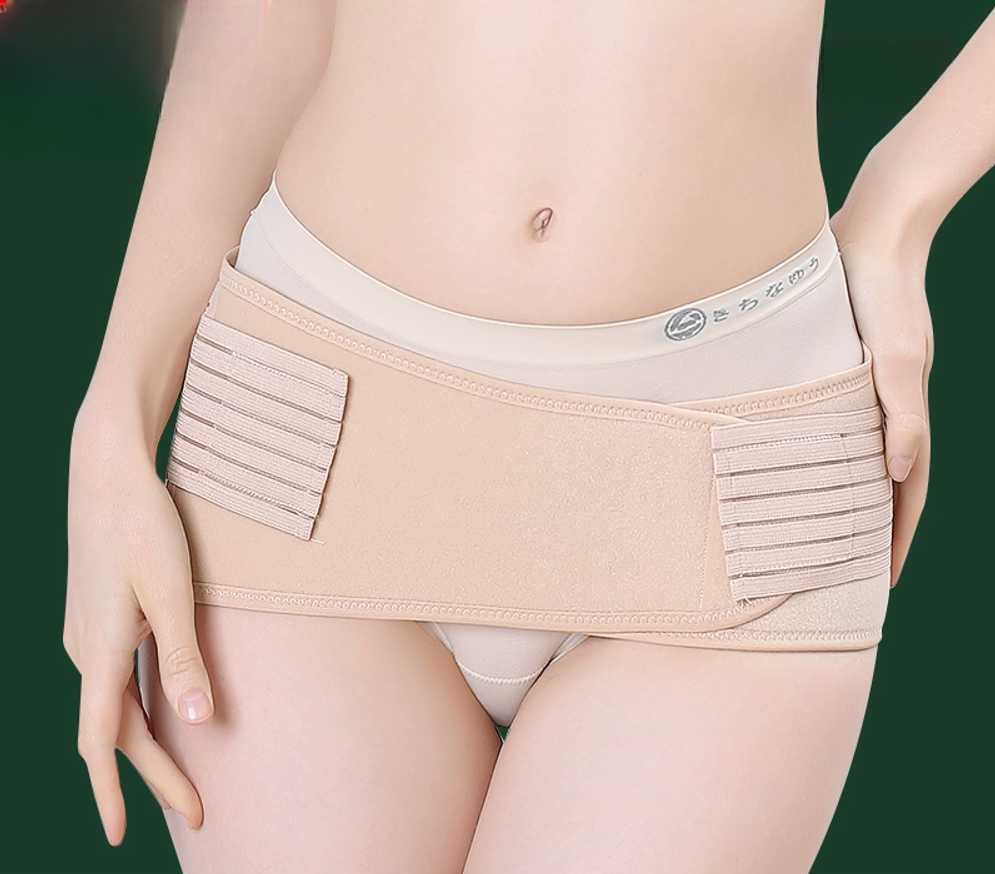 틀어짐 팔자걸음 보정 속옷 허리스트레칭 허리자세체형교정밴드 골반압박벨트 - 상품 이미지