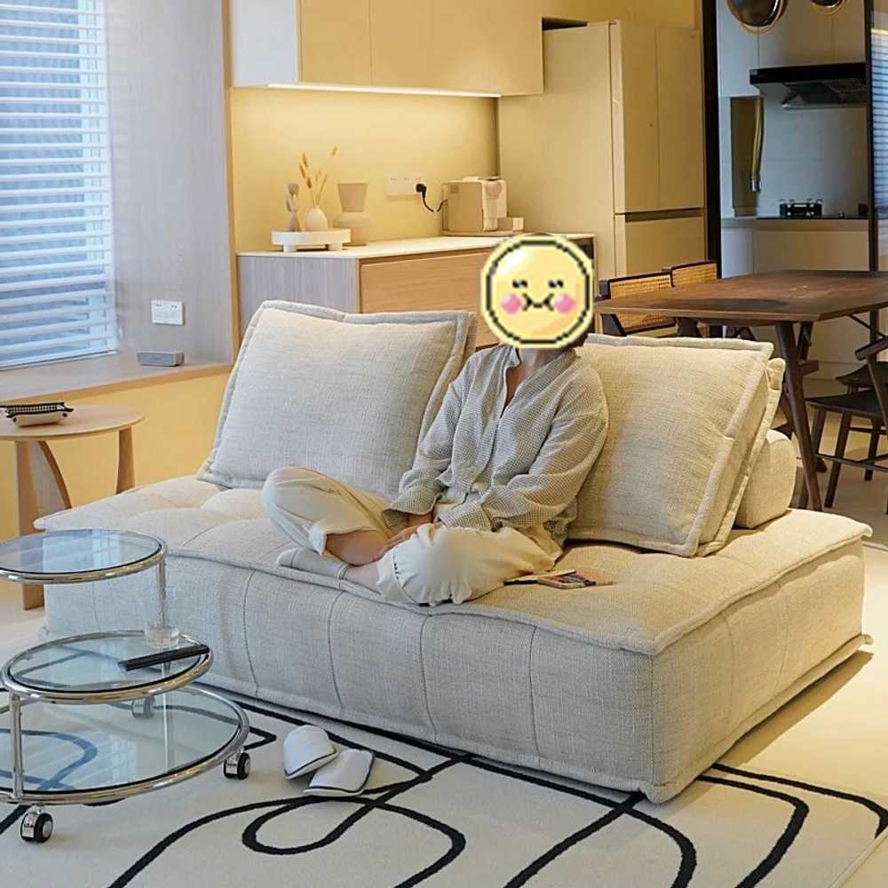 1인 쇼파 패브릭 거실 안락의자 카페 모듈 부클레 에보니아 하루꿈 캠프밸리 알로소