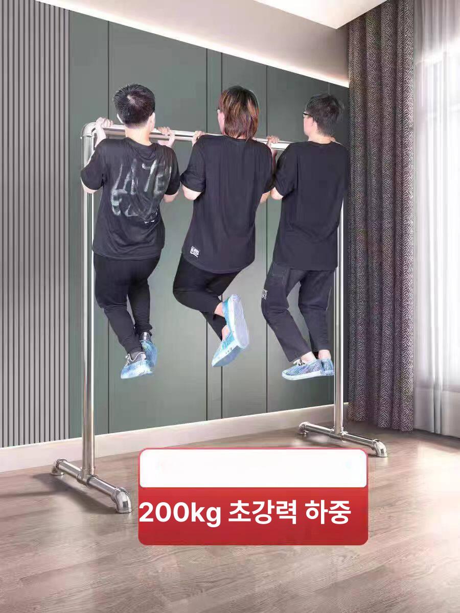 세탁소행거 옷가게 튼튼한 대형 물류 매장용 선반 옷걸이 - 상세 이미지 2