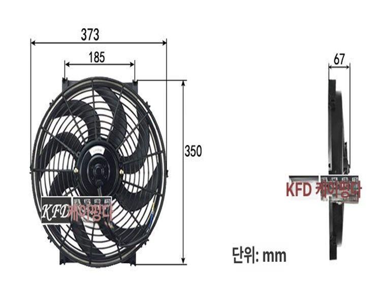 오일쿨러 냉각쿨러 중장비 공사용 공냉식 엔진 열교환기 공랭식 공기냉각기 쿨링 유압 - 상세 이미지 2