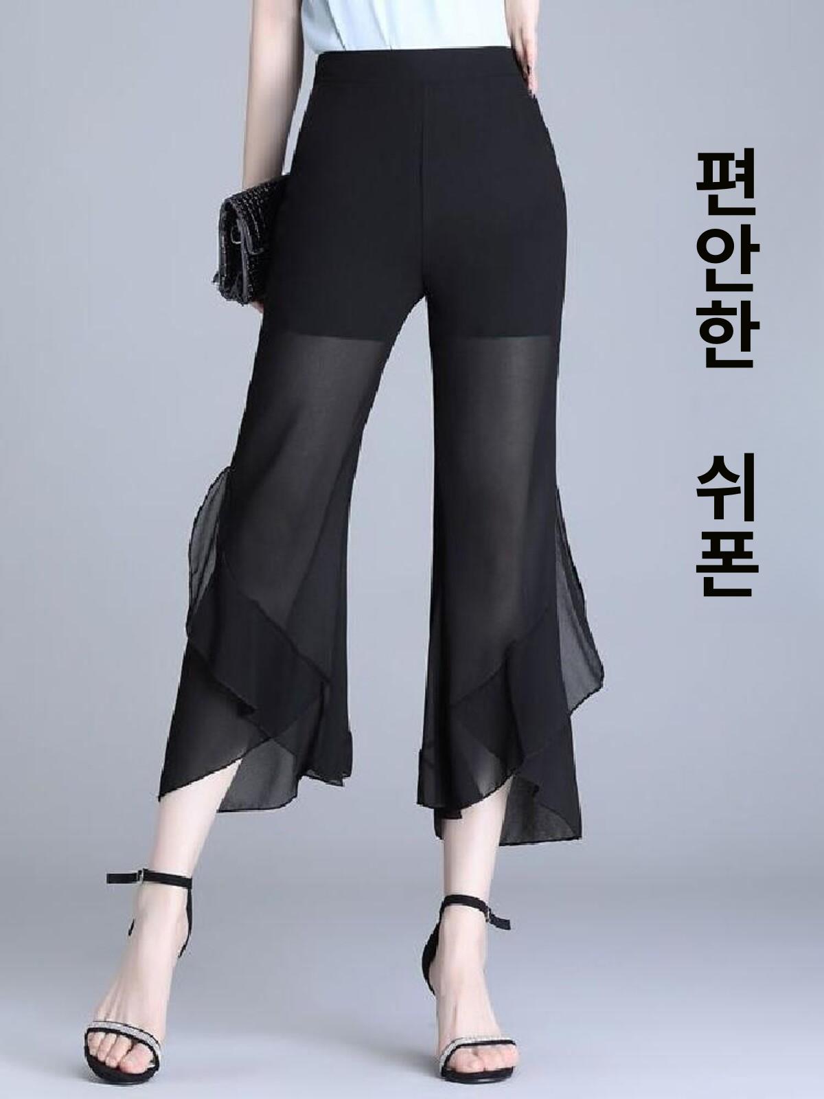 라틴 댄스복 연습바지 라인 연습 공연복 줌바 여자 댄스 - 상세 이미지 4