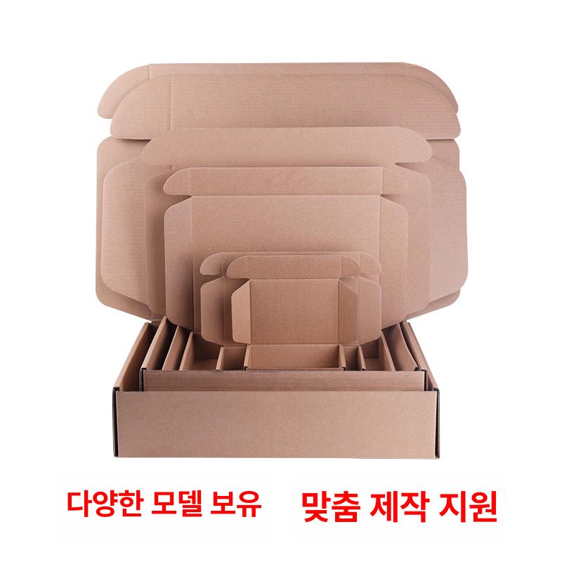 종이 박스 포장 피크닉 배달 쿠키 플라스틱팩 접시 원형 도시락 가방 케이터링박스 종이상자 - 상세 이미지 3