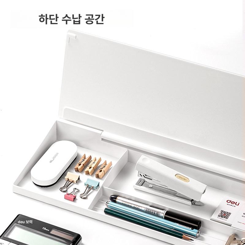 데스크탑 화이트보드 유리보드 칠판 실내용 미니메모판 글래스이젤 - 상세 이미지 3