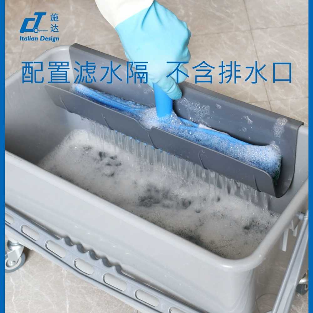 바스켓 이동식 캠핑용 휴대용 사각 운반구 고품질 버킷 광택 바케스 작업용 세차의자 - 상세 이미지 3