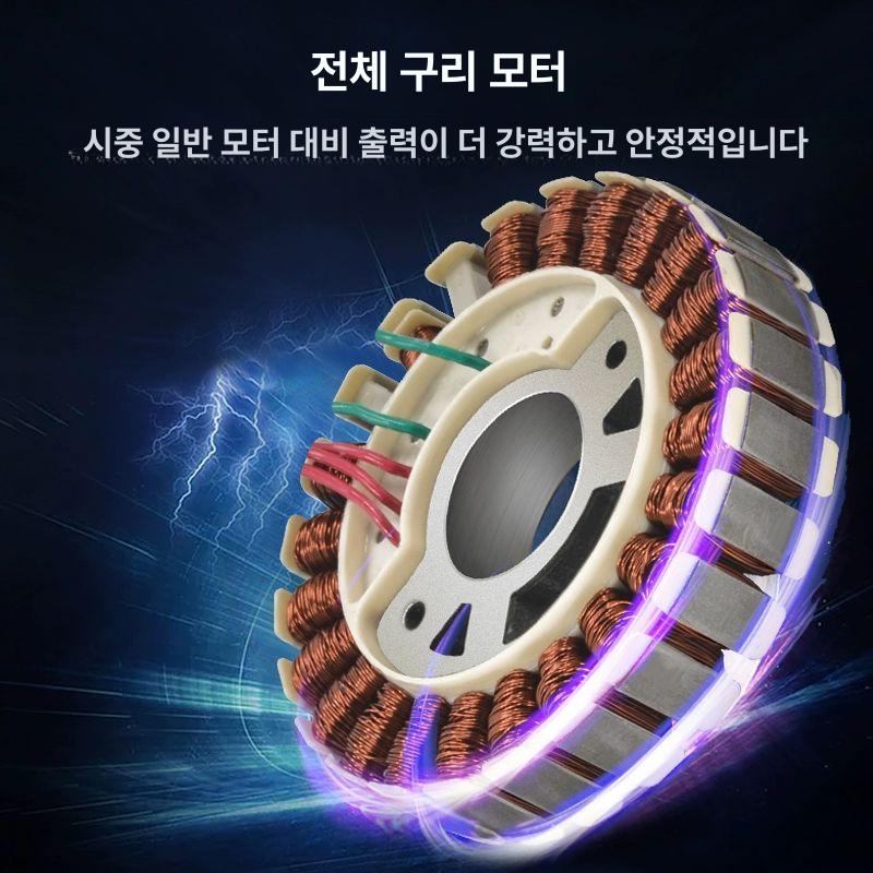 비상용 휘발유 가솔린발전기 자가발전기 차량용 캠핑용 핸드스타트 단상 직류 - 상세 이미지 4