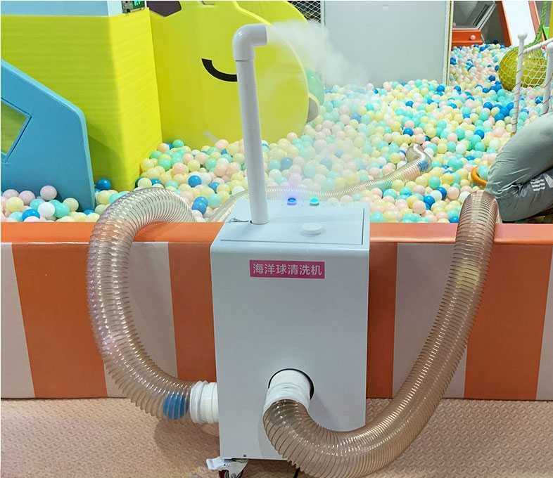 장난감 소독기 볼풀장 오션볼 자동 키즈까페 공 어린이집 클리닝 놀이방 흡입 - 상품 이미지