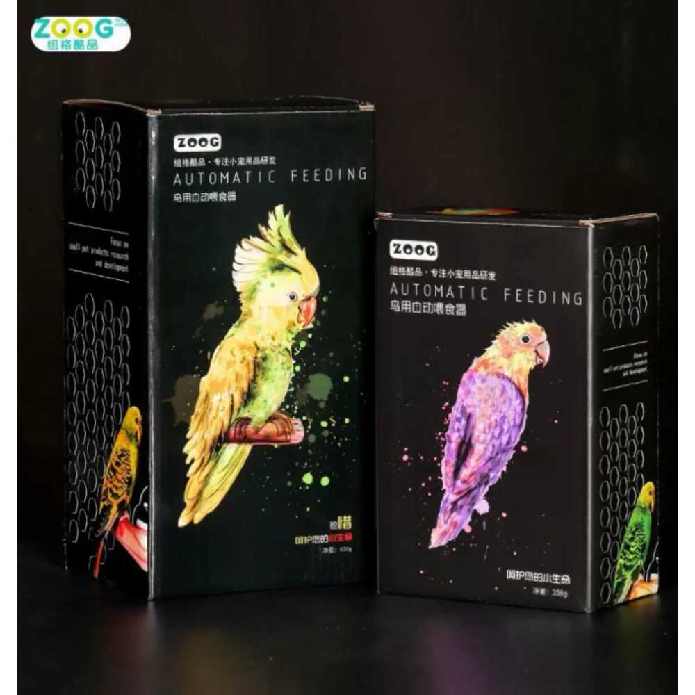 아크릴 상자 박스 급식기 새모이통 야생 앵무새장 창문 걸이식 먹이통 버드 기본 - 상세 이미지 5