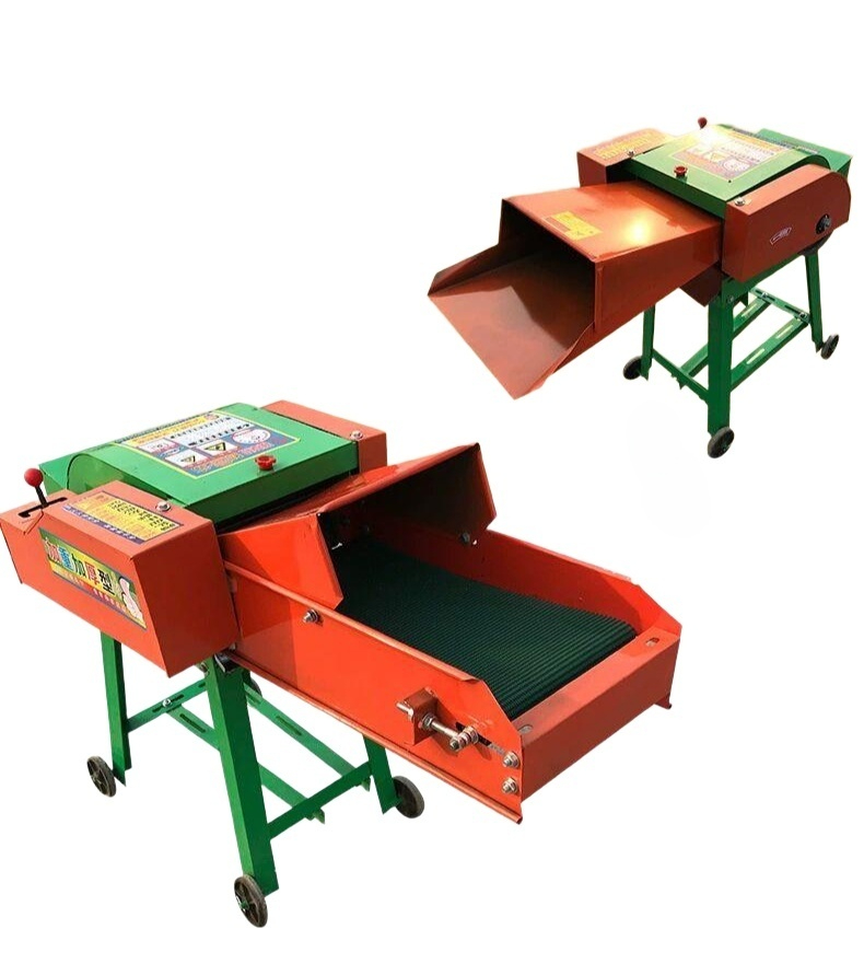 나뭇가지 파쇄기 과수원 절단기 모터 농기계 농업용 전기 목재분쇄기 정원청소 - 상품 이미지