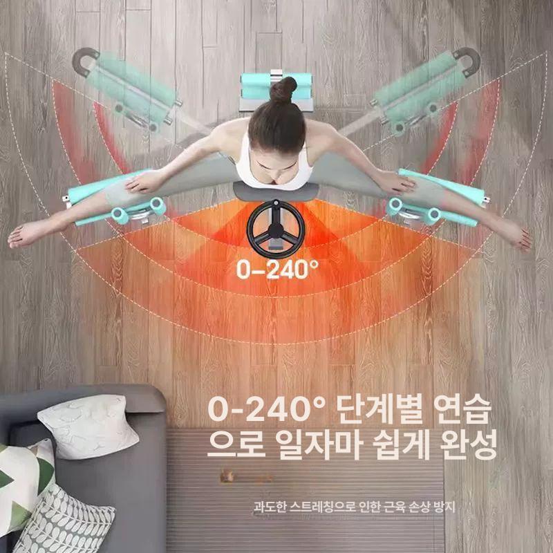 접이식 필라테스 셀프트레이닝 다이어트 명상 요가매트 헬스 다리찢기 홈트레이닝 - 상세 이미지 3