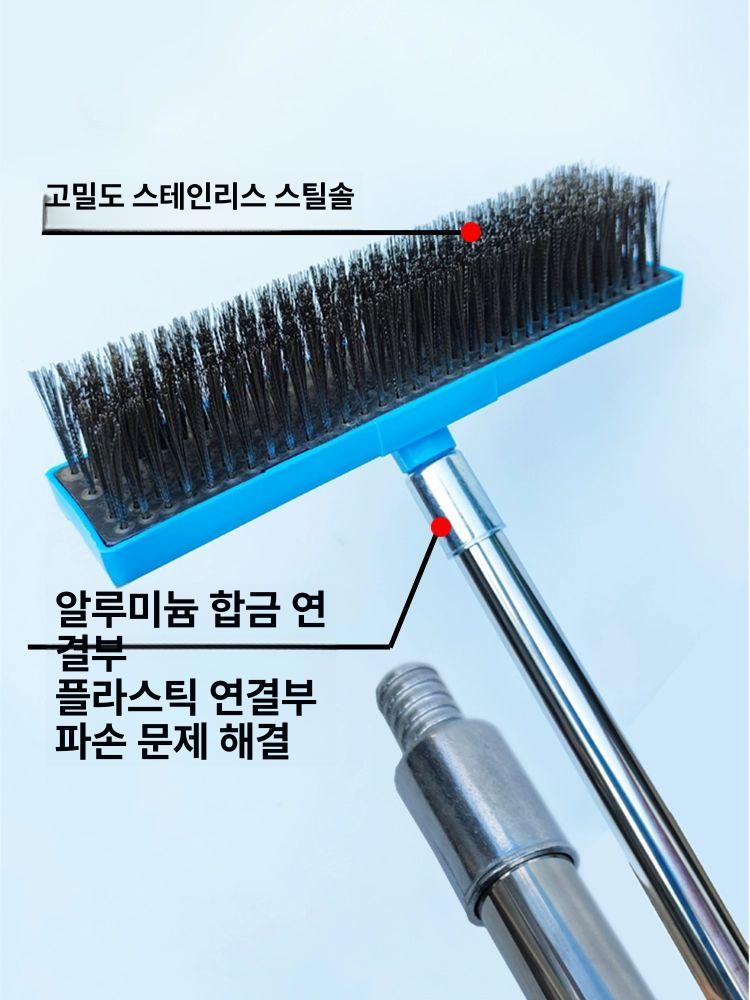 철빗자루 철사 청소용 대형 야외 청소 - 상세 이미지 4
