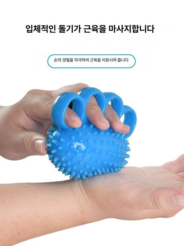 손가락 마비 재활 도구 훈련 운동 노인 기구 작업치료 손 스트레칭 악력 - 상세 이미지 4