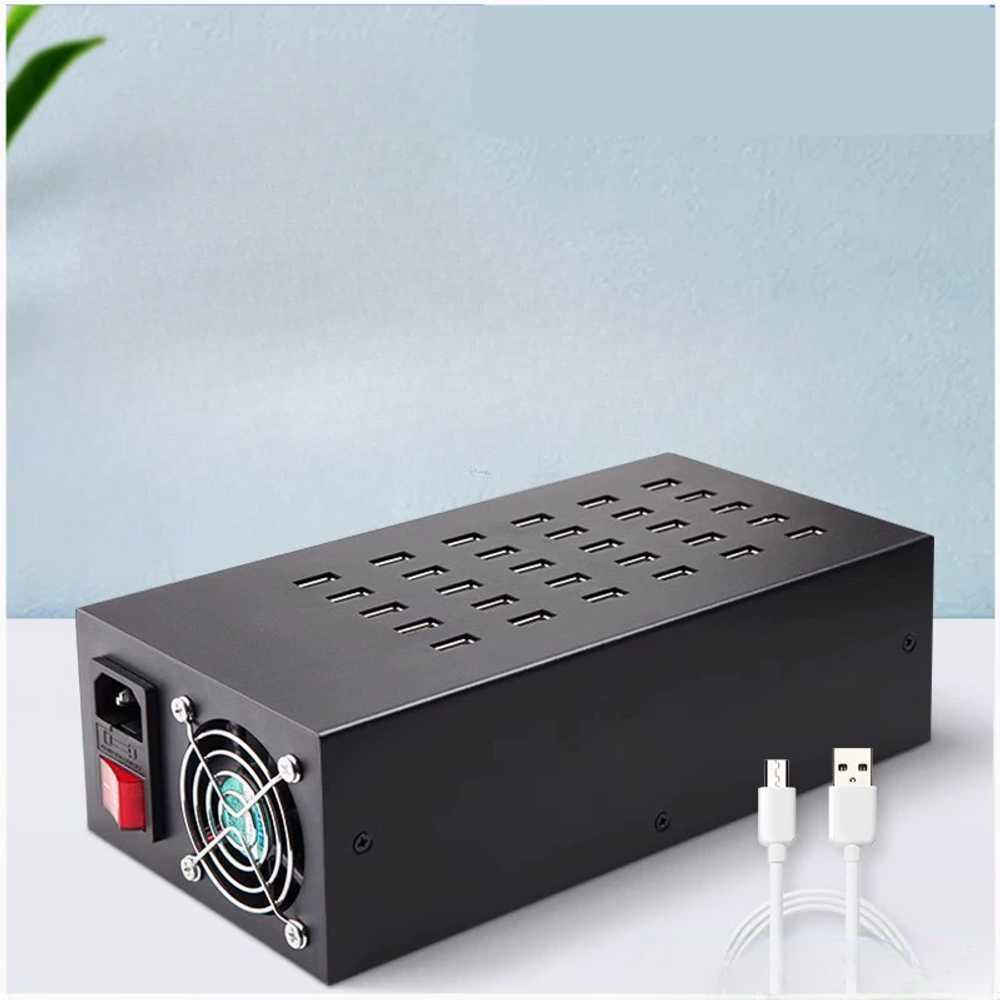 다용도 USB 스마트폰 40구 초고속충전기 파워마스터 핸드폰 멀티포트 접지 아이폰 - 상세 이미지 2