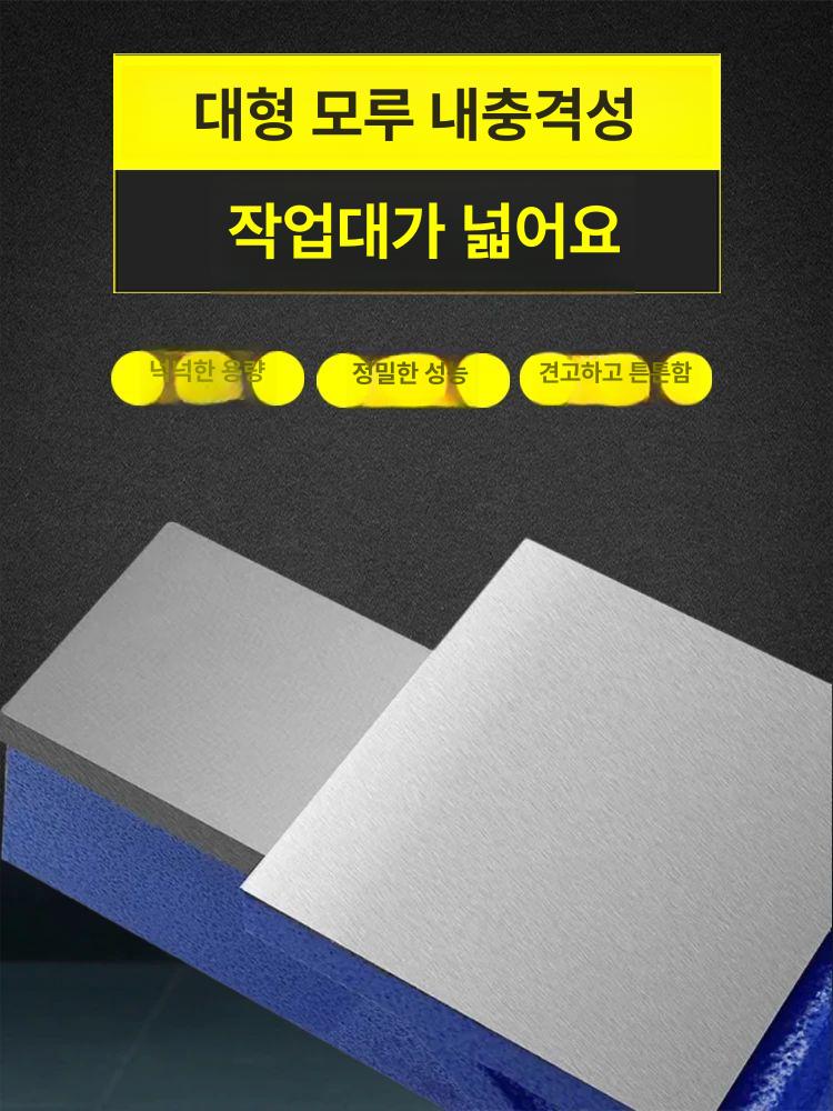 회전식 탁상바이스 목공용 드릴링 탁상용 틸팅 각도 헤비듀티 회전형 탁상형 고정대 - 상세 이미지 4
