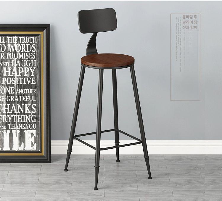 콘트라베이스의자 스툴 원목 연주용 연주석 홈바 쿠션좌석 다리 콘트라베이스 첼로 좌고 - 상세 이미지 4