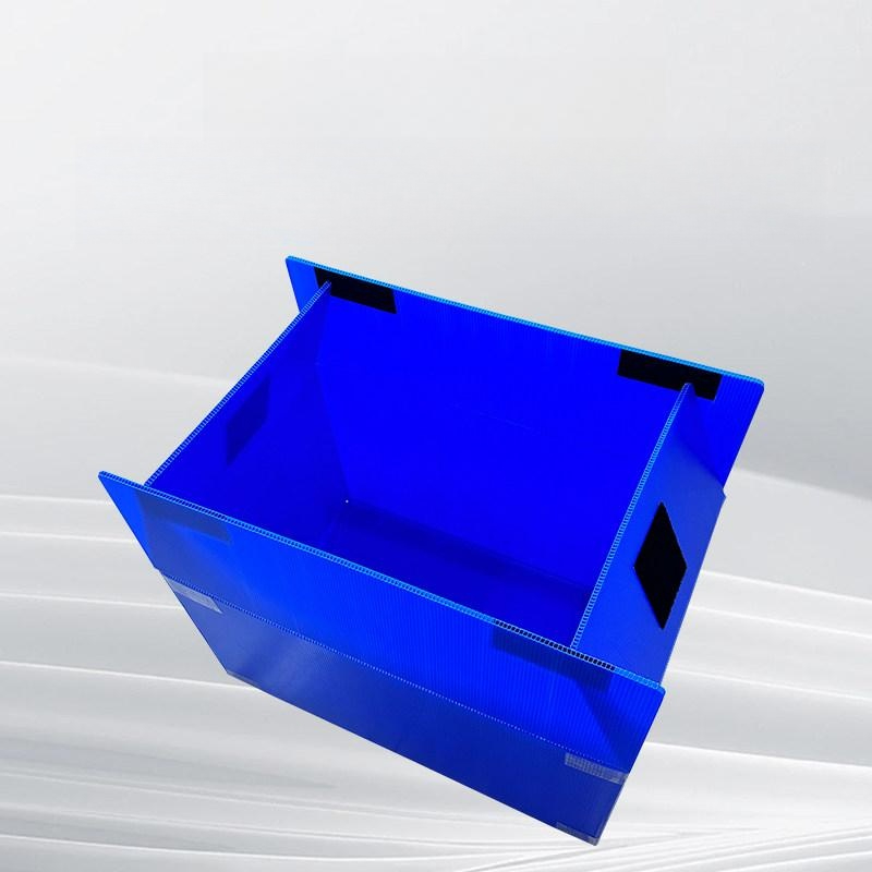 이사짐박스 10개 세트 연두색 700x400x350mm 포장박스 대용량 벨크로 - 상품 이미지