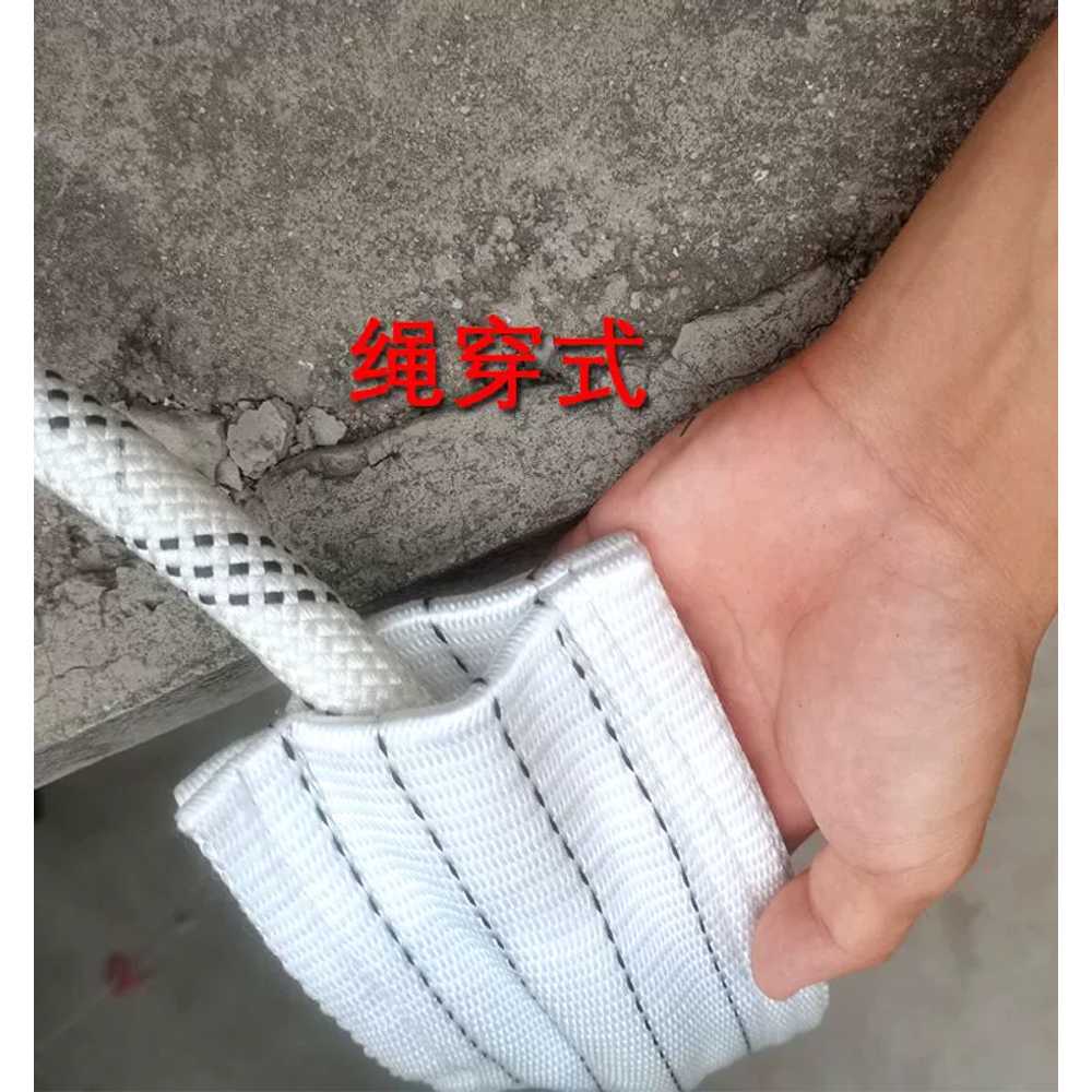보호대 미끄럼방지 등산 커버 클라이밍 로프프로텍터 보호구 이중접착식 작업용 이하 - 상세 이미지 3