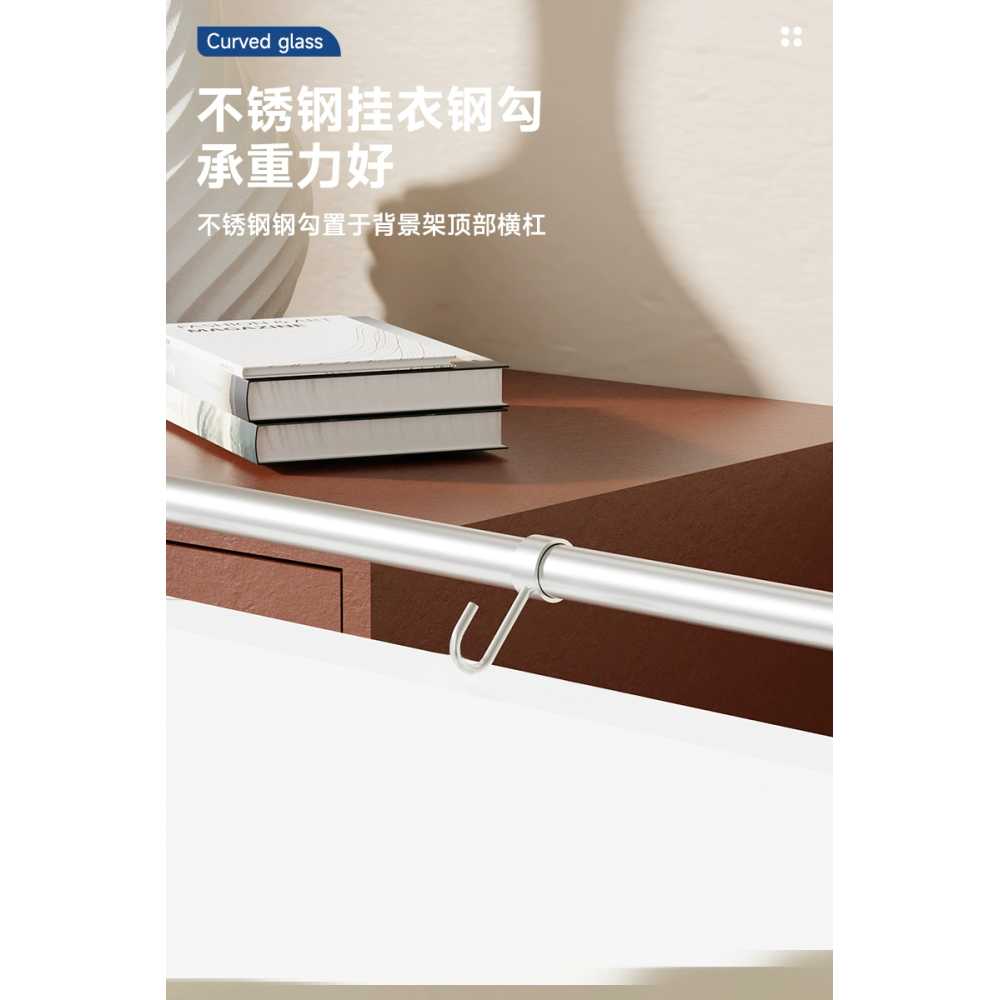 배경판 흰색 상품 제품 포토 사진 배경지 티랙 시트 누끼보드 의류 소품 가림판 - 상세 이미지 3