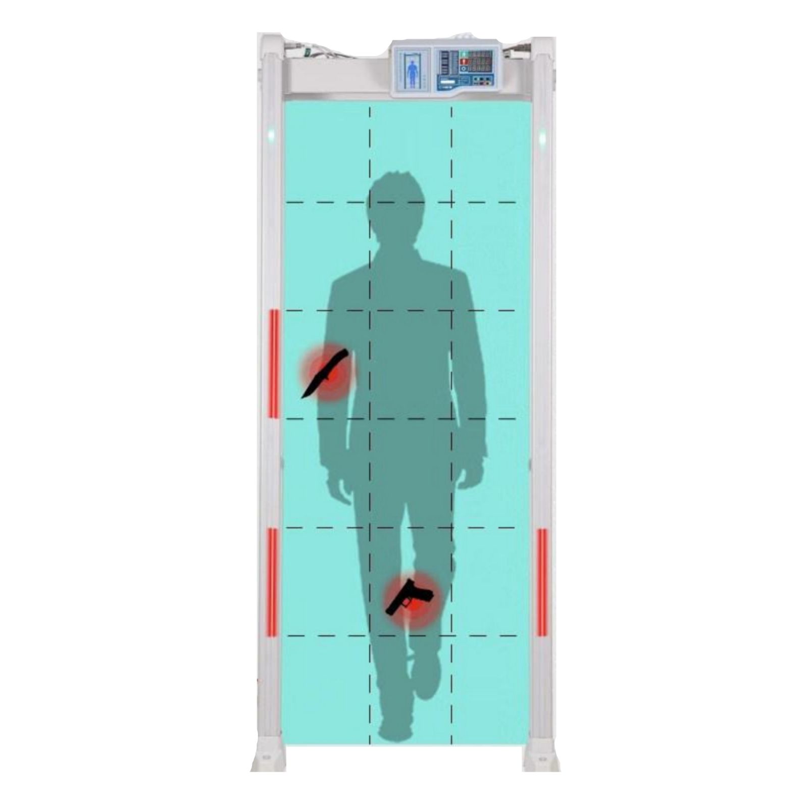 도어 스캐너 금속탐지 보안용품 금속 콘크리트 와이어 찾기 철근 벽 벽탐지기 센서 벽면 - 상품 이미지