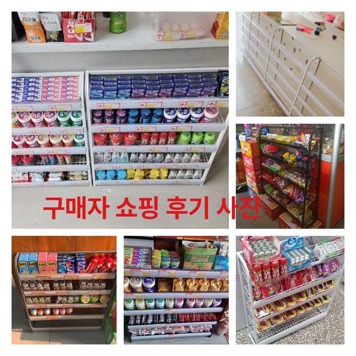 편의점 껌판매대 계산대 카운터진열대 선반 약국진열대 진열장 - 상세 이미지 4