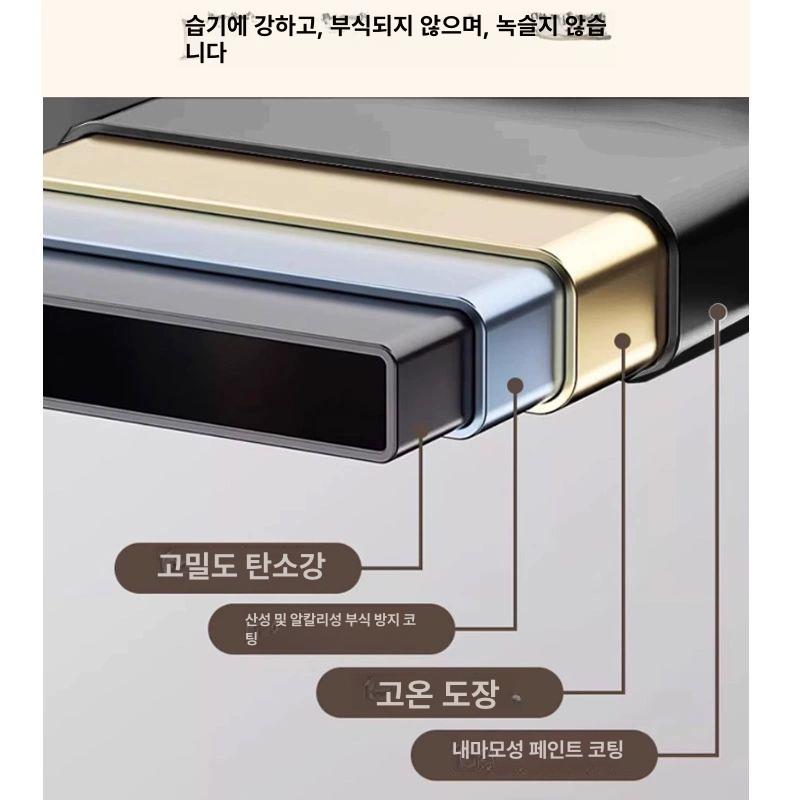 이동식 요가매트보관함 소도구 정리 가정용 홈트 바퀴 피트니스 수납카트 운동 - 상세 이미지 4