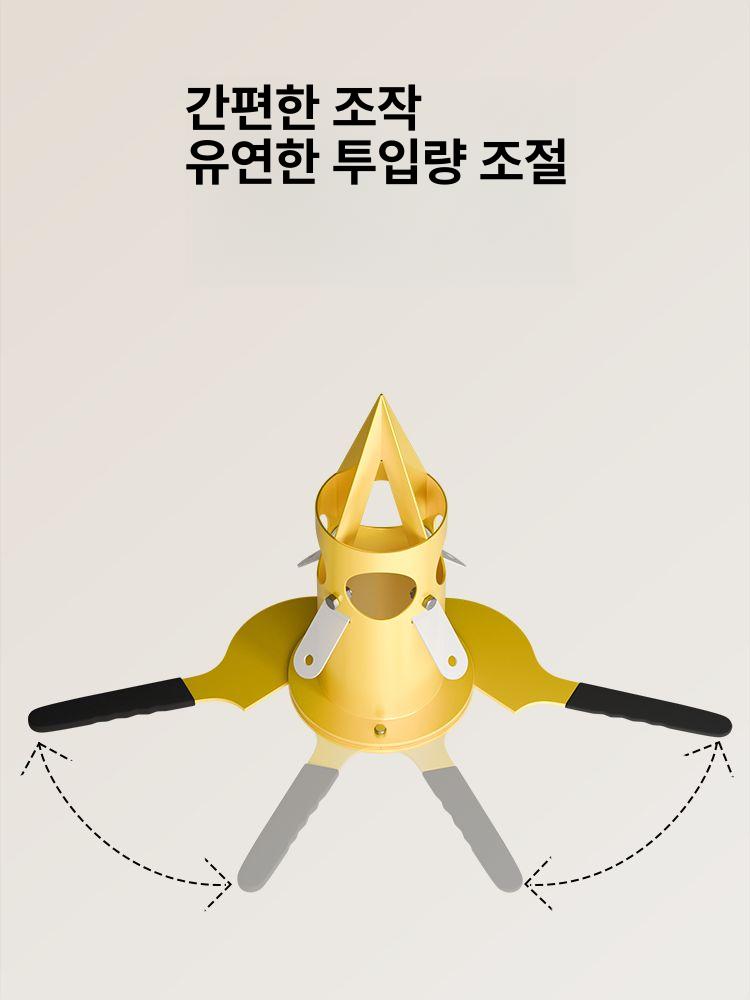 톤백 해체기 개구기 원료배출기 구멍 곡물 마대자루 개봉기 원뿔형 장비 언로더 - 상세 이미지 4