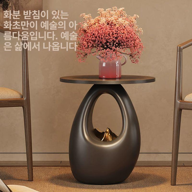 거실 강아지 쟁반 모던 인테리어 벽걸이 장식 집들이 선물 홈데코 디자인 소품 - 상세 이미지 3