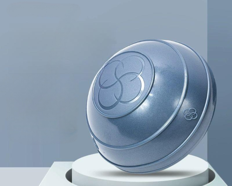 웨이브 요가볼 다이어트 운동 지압 마이크로펄 펄 마사지짐볼 마사지 홈트 세트 요가 돌기 - 상세 이미지 2