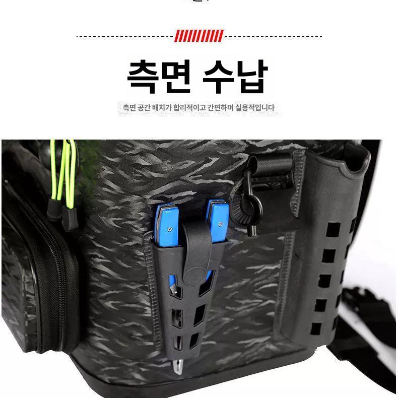 다용도 보조가방 하드케이스 낚시 다기능 바다 수납 민물 보조 대용량 바다낚시 피싱백 방수 - 상세 이미지 4