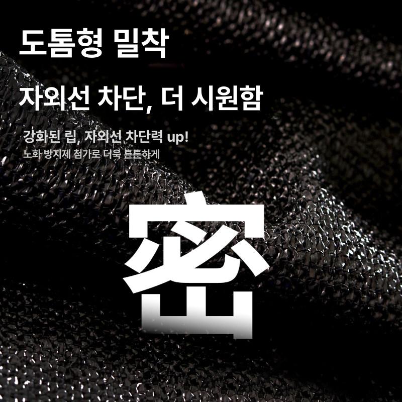 튼튼한 차광망 그늘망 농사용 차광막 햇빛가리개 차양망 정원 농업용 천막 캐노피 - 상세 이미지 3