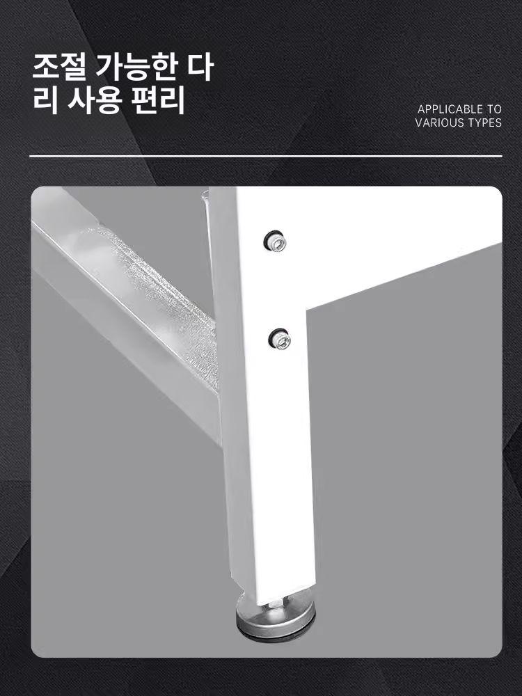 공장 산업용 스탠드 중량랙 대형 렉 창고용 보관 수납 경량랙 랙 고중량랙 적치대 적재 - 상세 이미지 5