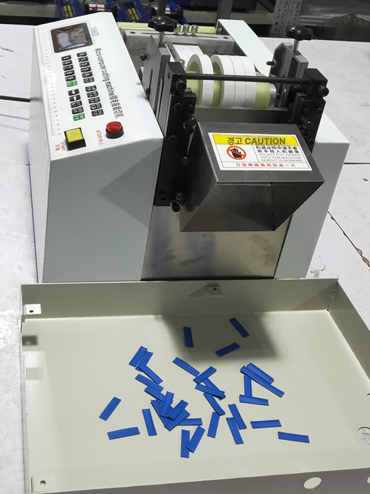 열수축 자동튜브절단기 커터 파이프 테프론 슬리브 수축튜브절단기 고무관 기본형 - 상세 이미지 5