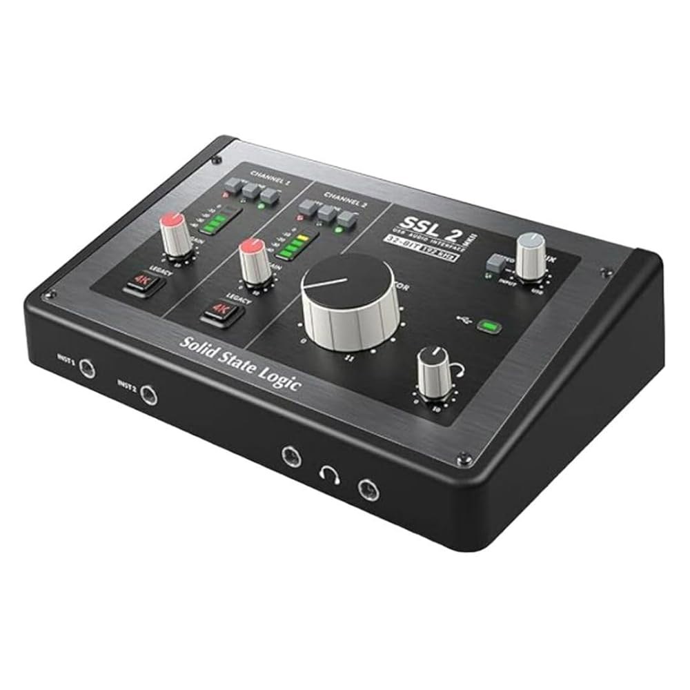 솔리드 스테이트 로직 SSL 2 MKII - 2x2 USB 오디오 인터페이스 - 상세 이미지 3