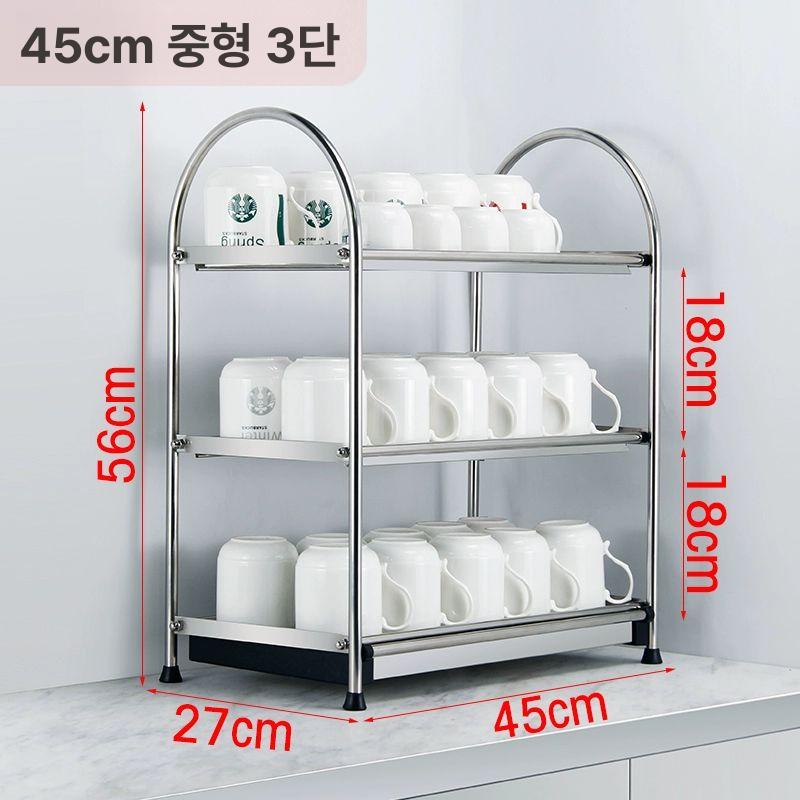 씽크대 상부장 카페 그릇장 장식장 싱크대위수납장 선반장 찻장 팬트리 업소용 엔틱 - 상세 이미지 4