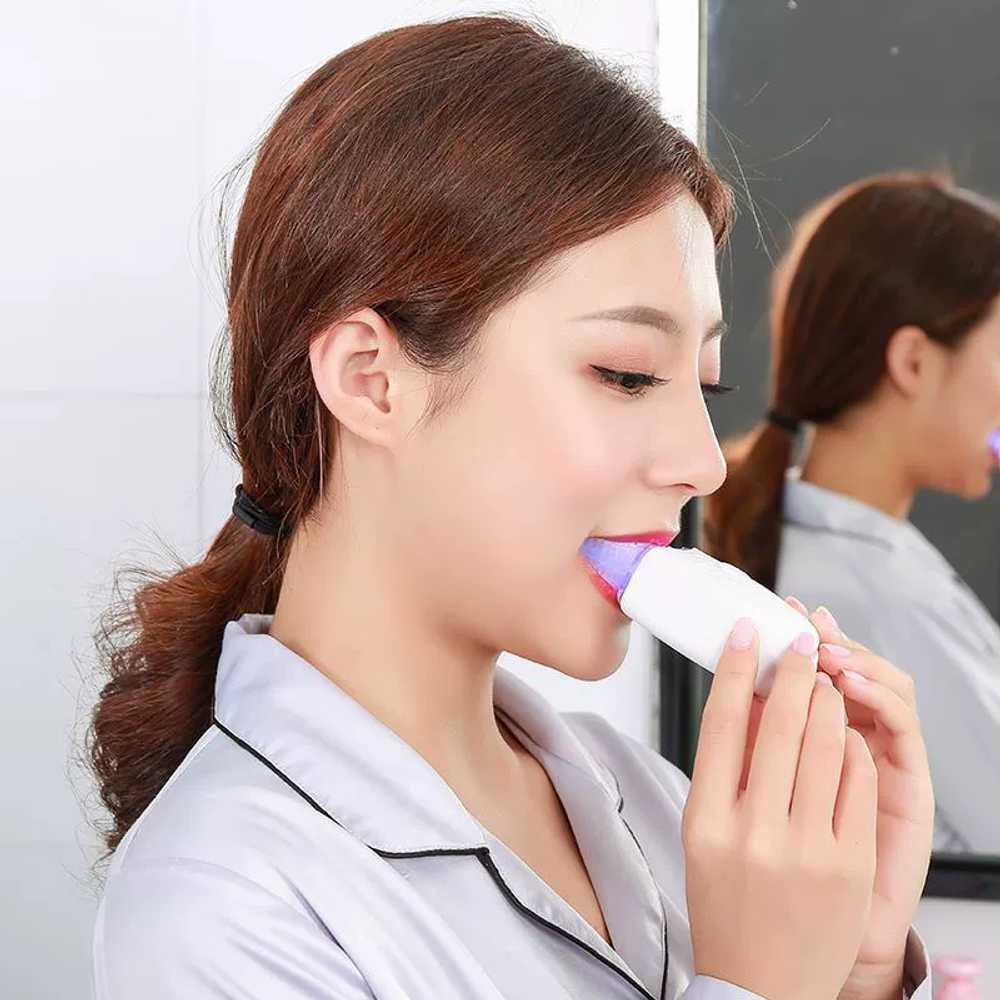 어린이 스마트 치과 충전식 미백 유아 복싱 소프트볼 아동용 셀프치아교정 - 상품 이미지