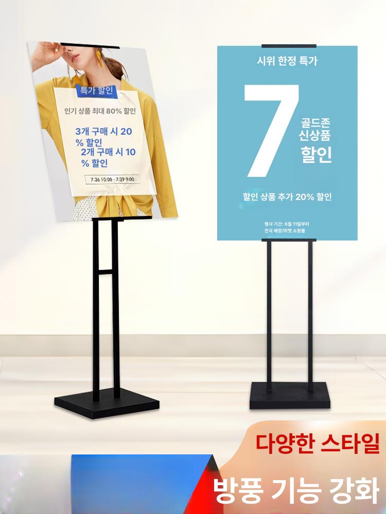 이젤 보드 장식 공예 캔버스 미니 하드웨어 페인트 세트 작은 목재 메뉴 액자 사진 백 - 상세 이미지 2