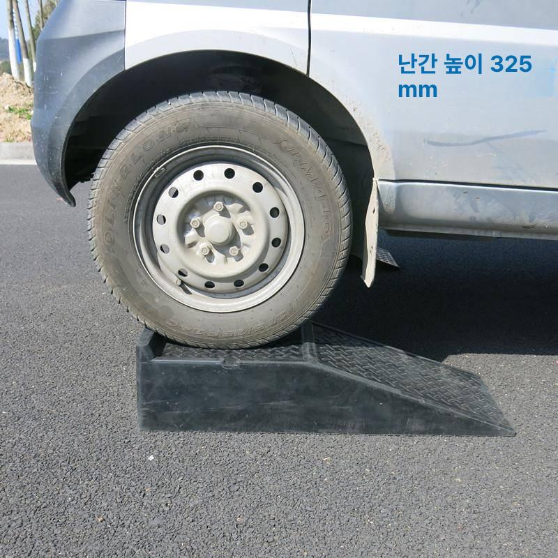 자동차 난간 이동식 경사로 차량용간이리프트 공구 진입판 안전 휠 도크 - 상세 이미지 3