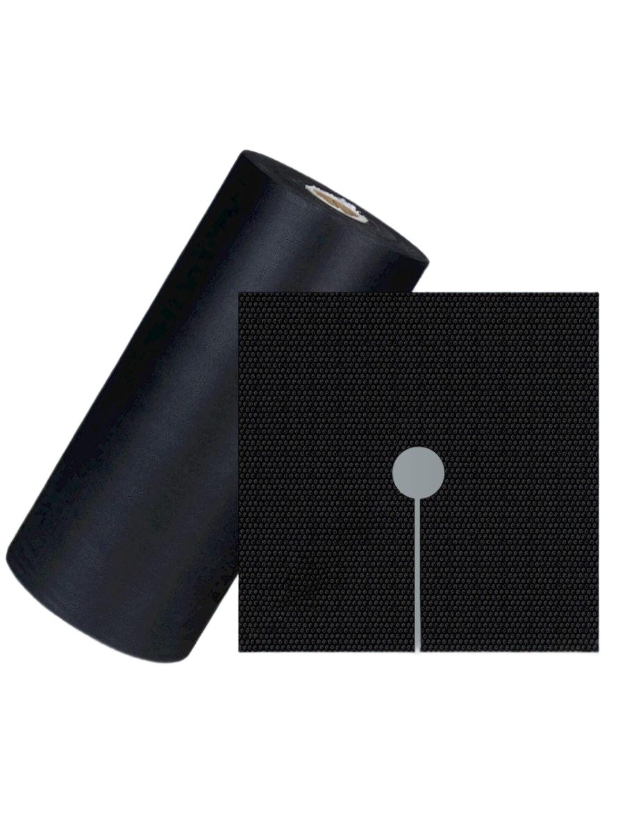 묘목 보호용 부직포 방초매트 통기성 방수 덮개 농작물 재배 양지 음지 겨울철 보온 - 상품 이미지