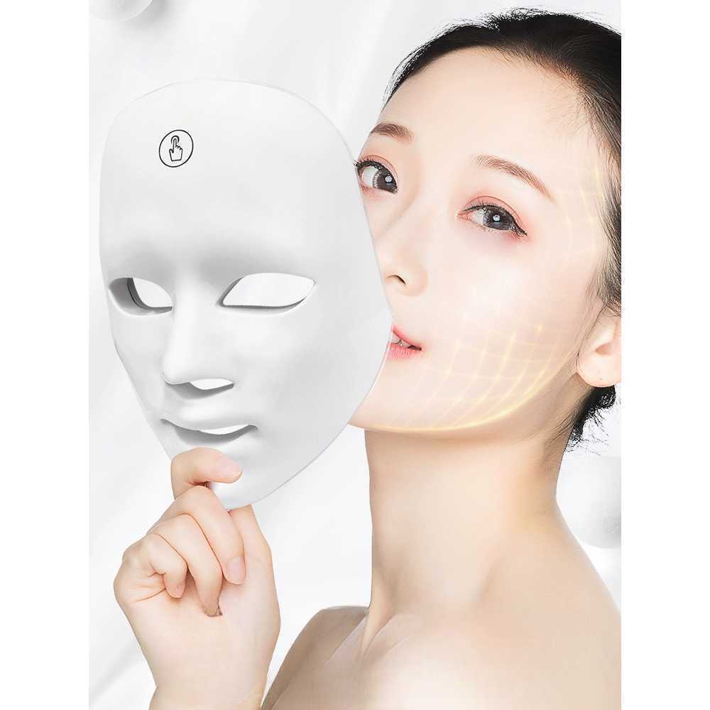 LED 가면 피부마스크 기미 피부관리 조명 오로라 뷰티디바이스 헬멧 키보드 별도 클럽