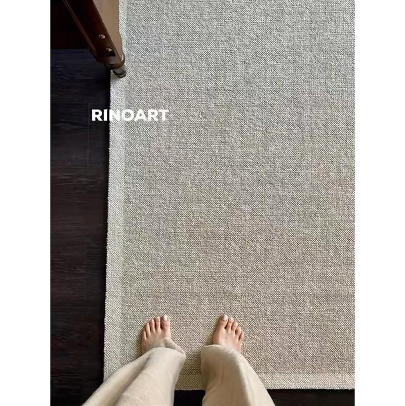 사계절 울 북유럽풍 고급 뉴질랜드 바닥 럭셔리 대형러그 울카펫 양털 클래식 - 상세 이미지 5
