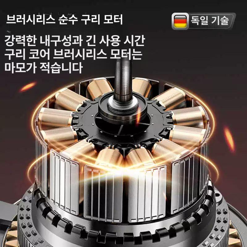 가정용 충전용전기톱 휴대 소형톱 무브러시 정원수가지치기 야외 절단용 목공 배터리 - 상세 이미지 3