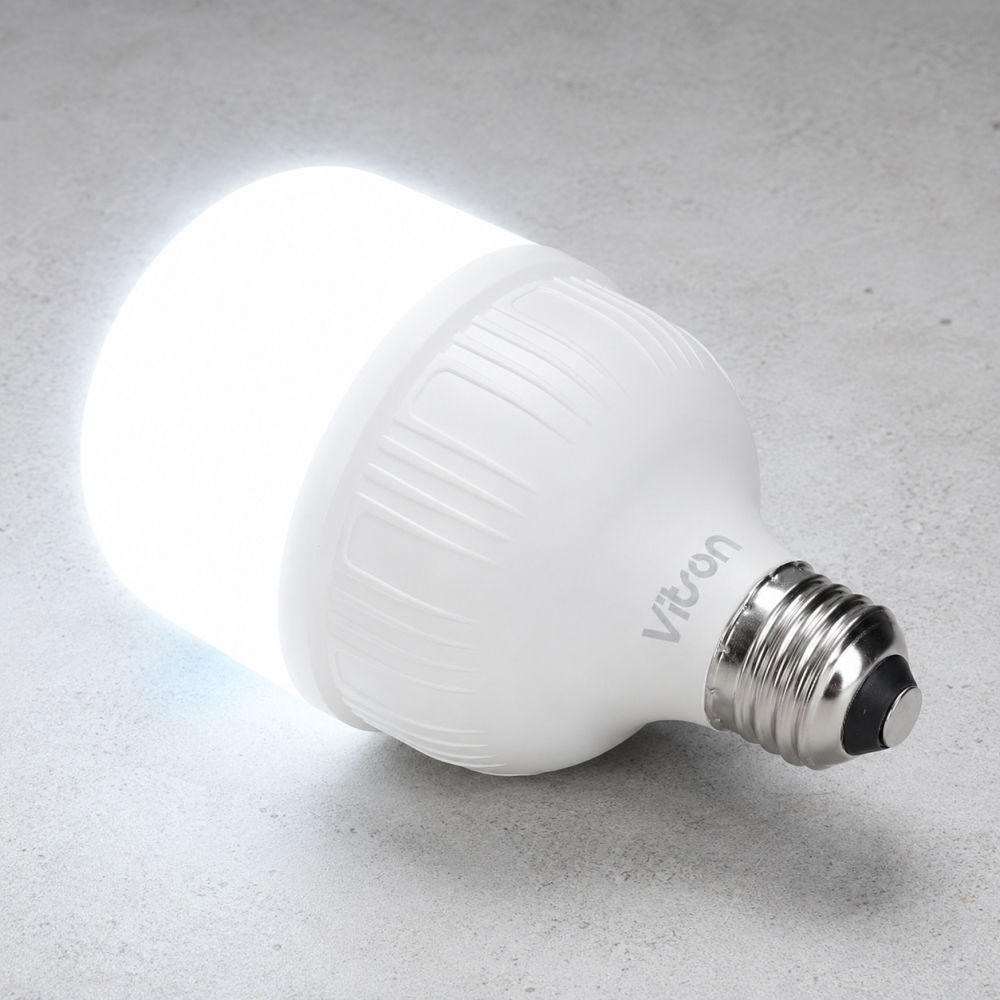 LED T-벌브 램프 20W 주광색 6500K 매장 밝은 가로등 보안등 전구 조명 비츠온 - 상품 이미지