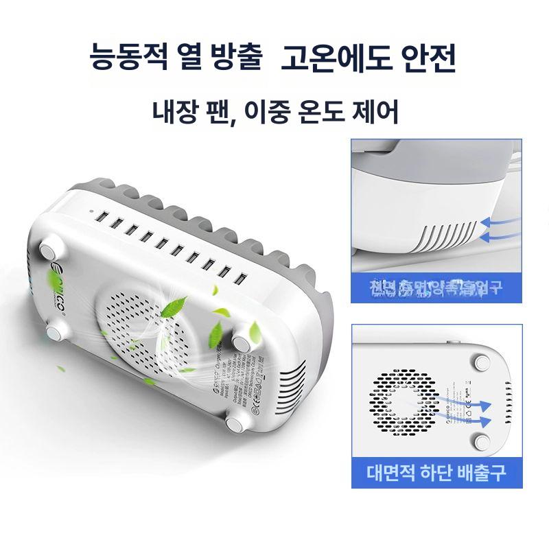휴대폰 데스크충전기 멀티 핸드폰 책상 고속 태블릿 스탠드 사무실 있는 듀얼 무선 - 상세 이미지 4