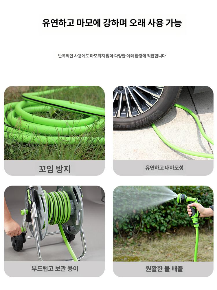 얼지않는 물호수 방폭기능 방동 고압세차호스 - 상세 이미지 3