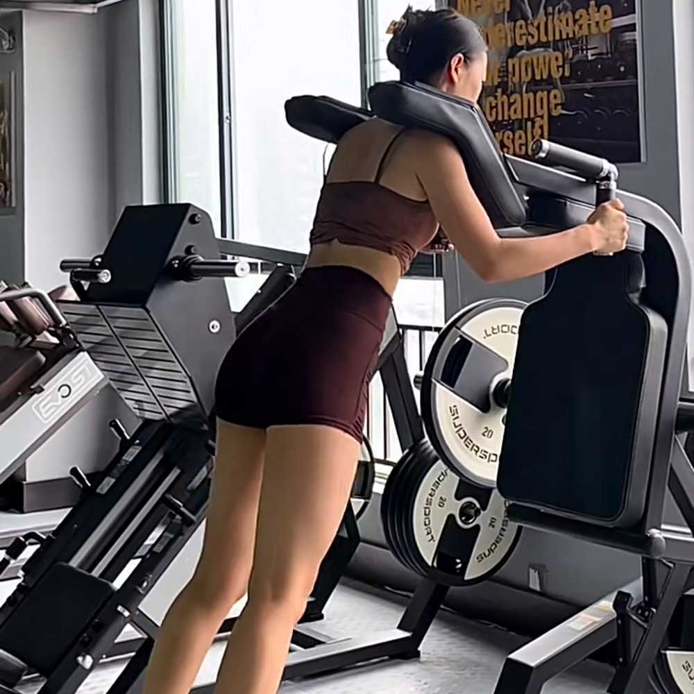 부품 백 근력 웨이트 골반 쿠션 핵스쿼트머신 벽스쿼트 거치대 어깨 기구 다기능 보조 - 상세 이미지 2