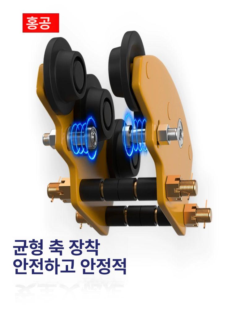 리프트 가정용 전동호이스트 벽부형 도르래 전기 리프팅 전동윈치 와이어 톤 화물용 - 상세 이미지 3