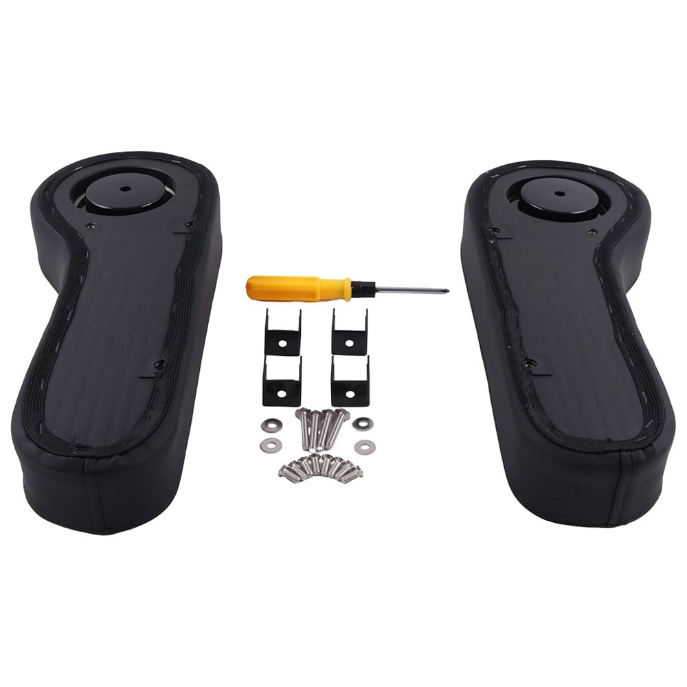조모이츠 2X 골프 카트 팔걸이 음료 컵 홀더, EZGO 뒷좌석 TXT48 RXV PDS 메달리스트 마라톤과 호환됨 - 상품 이미지