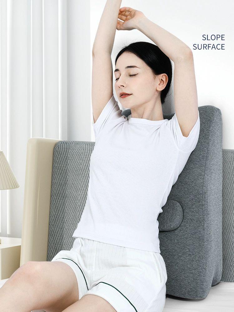 메모리폼 베드쿠션 침실 가정용 매트리스 토퍼 패드 항균 침대쿠션 베개 - 상세 이미지 3